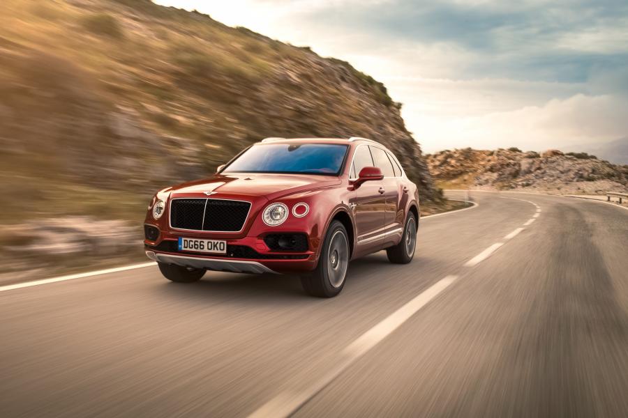  Bentley Bentayga Diesel 2016 года  (WW) (фото 44 из 107)